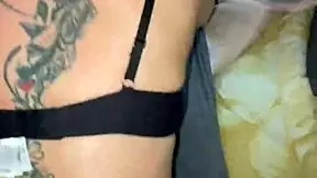 i'm horny stepmom blonde big tits begging stepson fuck me hard cumshot on natural tits bedroom