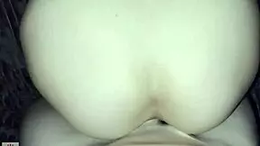 skinny teen begs for close-up doggystyle pounding pov