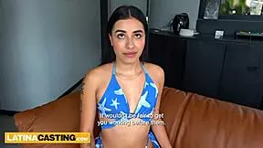 big booty latina 18yo rides producer's monster cock in casting