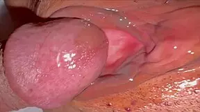 amateur japanese wife licks shaved pink pussy closeup 338 days post virginity loss wet cunilingus