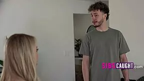 persistent stepsis obsesses over mario and my big cock cum in her shaved teen pussy!