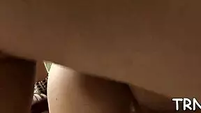 wanna see this bare tranny's bubble butt get licked blown and hardcore anal fucked pov?