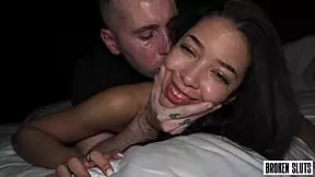 pretty asian teen 18+ roughly fucked bent over doggystyle ridden like submissive fleshlight college cowgirl