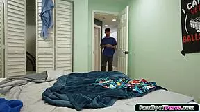 Why the Fuck Do You Have Condoms Stepmom Deepthroats Son's Cock?