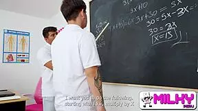 wanna fuck horny venezuelan pussy in study class?