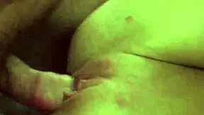 busty amateur beauty bends for grandpa's deep doggystyle fuck