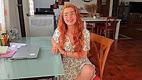 i went to my bff's for a movie 😏 but ended up sucking his big cock and taking cum in mouth 💦