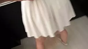 Teen babysitter rides cock cowgirl for a cum covered raise in college dorm