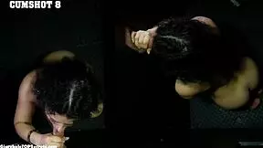 fuck yeah robbins i downed nine massive cumshots from monster cocks at the gloryhole