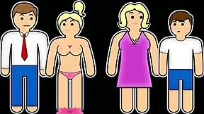 Blonde Teen 18+ Deepthroats Stepfather's Monster Cock Pov Shaved Hairless Gratitude