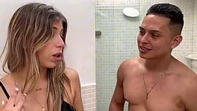 Threesome beauties lick ride suck in wet bisexual pussy play frenzy