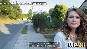 Una fairy fucks hard showing off tits and pussy right in front of her boyfriend