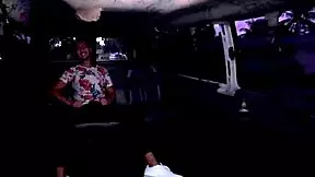 Mae Milano Bounces Petite Ass On Milan Ponjevics Monster Cock Cowgirl Deepthroat