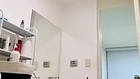 Wet Latina BBW Nicole's FAT ASS And TITTIES Bounce In Steamy Shower!