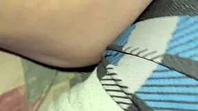 Petite 18yo stepdaughter sneaks missionary bbc creampie from stepdad behind wife