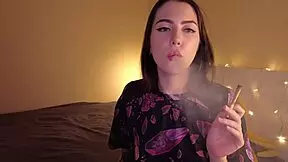 OMG! HIGH And HORNY 420 FETISH Teen Fingers TITS And ASS!