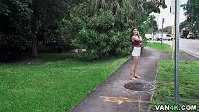 Mae Milano Bounces Petite Ass On Milan Ponjevics Monster Cock Cowgirl Deepthroat