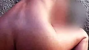 WOW! Neighbor Spots My NAKED Shower Fucks FAT ASS Anal Creampie Right There!