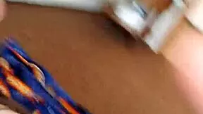 whoa, this native american cutie with huge tits gives the wettest blowjob ever 😜💦
