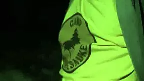 Cheating Brunette Girlfriend Rides Older Man's Cock Doggystyle and Cowgirl