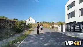 Una fairy fucks hard showing off tits and pussy right in front of her boyfriend