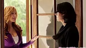 ever wonder why teen cheerleader licks milf coach's hairy pussy?