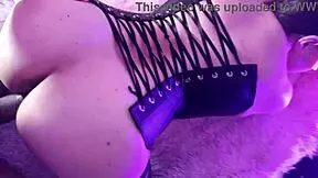 bar pickup puta bends for raw creampie behind hubby's back swinger style