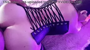 bar pickup puta bends for raw creampie behind hubby's back swinger style