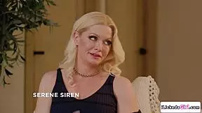 Milf licks stepdaughter's sweaty armpit before devouring her wet pussy