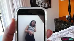 i showed stepsis penelope reed my big fat cock she rode swallowed my cum pov