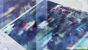 lp officer: keep pounding allie nicole's tight office vagina