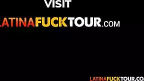 Petite Latina Teen POV Anal Doggystyle BWC Stepdad Rough!