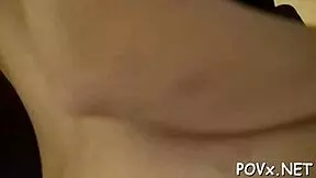 Petite teen pussy contest: who sucks cock and licks balls best?