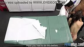 What if Shy Gymnast Fucks Doctor to Pass Her Big Career Test?