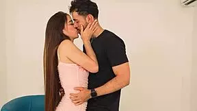 Ever seen a beautiful big-ass colombian like karolin gomez debut with juan bustos' cumshot facial?