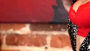 😍 busty petite blonde milf strips in office rippin clothes to show huge tits 🔥