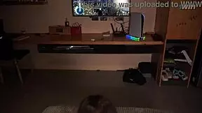 Step Sis Pussy Gets Monster Cock Game Over!