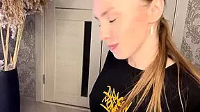 wanna see this redhead's dripping wet pussy up close fingered?