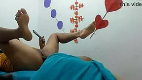 i go to the masseur for calm but beg young guy to fuck my big pussy on table