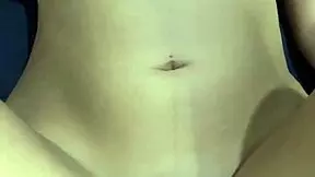 Colombian petite babe creampied missionary shaved pussy wet passionate big cock closeup