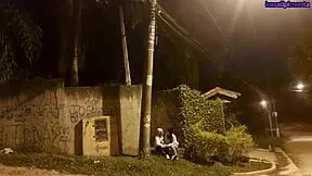 Latina wife cheats street public gets rough anal assfucking cuckold humiliation dirty talk!