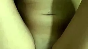 Colombian petite babe creampied missionary shaved pussy wet passionate big cock closeup