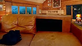 damn this sexy colombian babe fucks hard on her webcam show