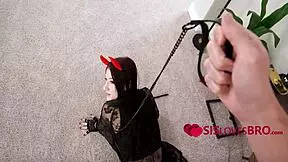 lexy blaze recruits stepbro rion king for goth e-girl pov blowjobs