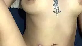 Colombian petite babe creampied missionary shaved pussy wet passionate big cock closeup