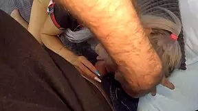 Mia velvet stepdaughter sucks swallows first time homemade with daddy husband bedroom