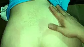 he easily pounds his wet hairy high school teen student's tight pussy