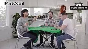 mature redhead sophia moans loud as 18yo stepson drills her deep doggystyle riding his monster cock in hd