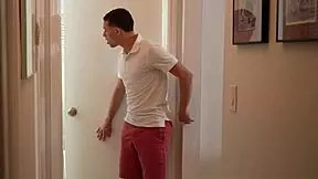 One Valentine's Day, I catch my latina stepmom masturbating with her vibrator then fuck her sloppy and hard