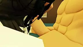 Petite Cosplay Girl Takes Monster Cock Home for Wild Ride